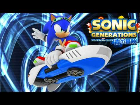 play sonic generations online free