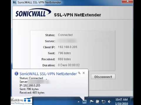dell sonicwall netextender download free